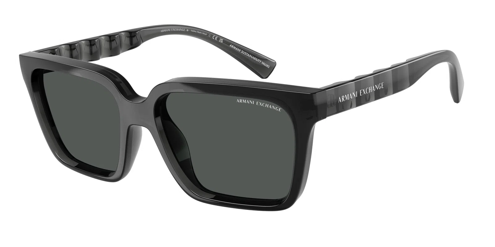 Armani Exchange 4147SF Sunglasses - view 3